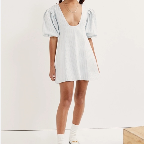 For Love and Lemons Leslie Mini Dress NWT Size L - Picture 1 of 10